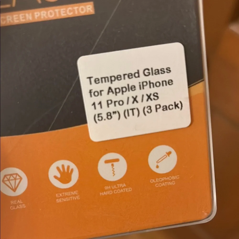 Tempered Glass Screen Protector for Apple iPhone 15 Pro Max - Clear